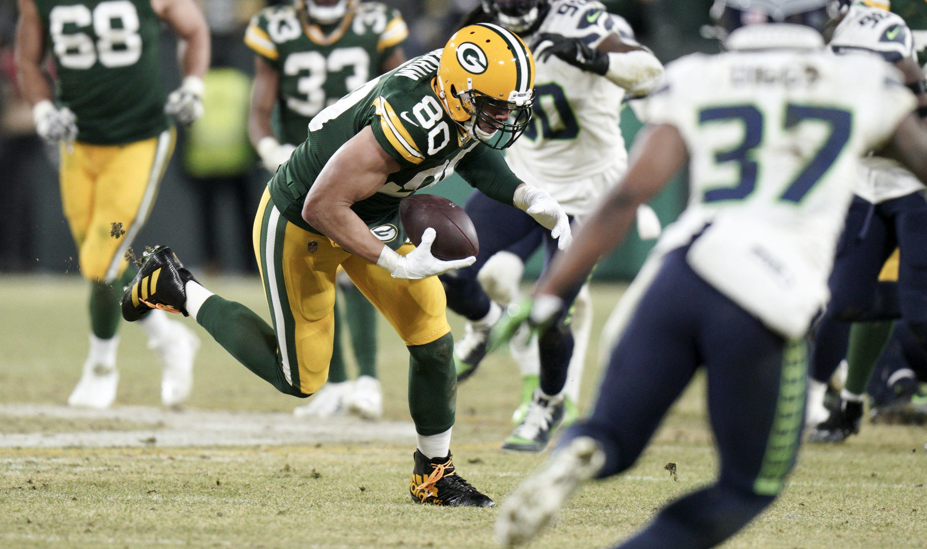 Packers 28, Seahawks 23